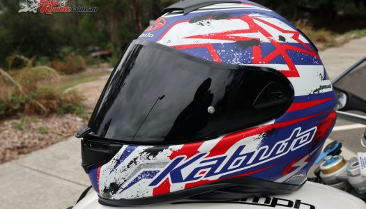Product Review: Kabuto Aeroblade-5 Helmet First Impressions
