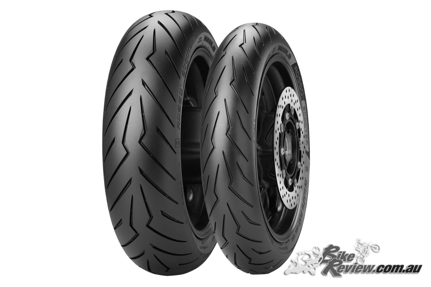 Pirelli Diablo Rosso Scooter Tyres