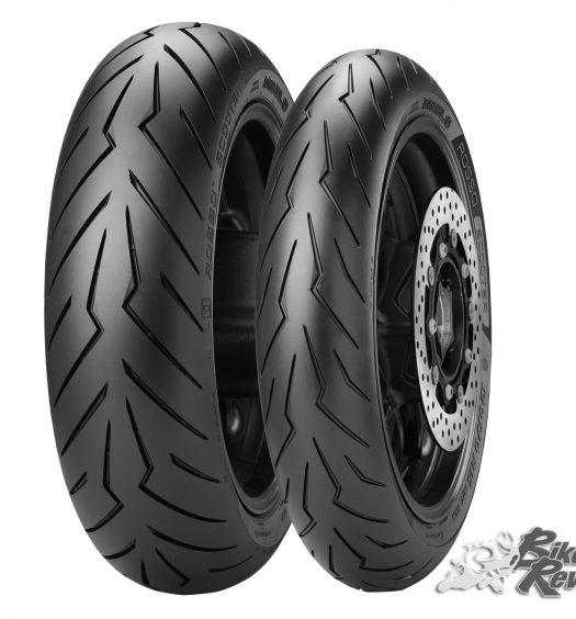 Pirelli Diablo Rosso Scooter Tyres
