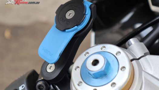 Product Review: Quad Lock Phone Mount & Installation