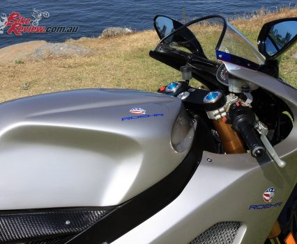 The all-American Roehr 1250sc Superbike