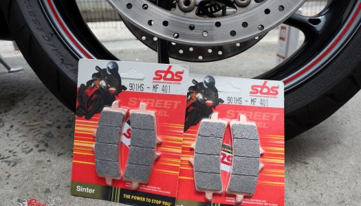 Product Review: SBS Street Excel Brake Pad Review & Install