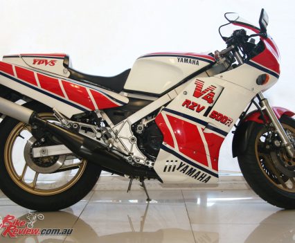 The Yamaha RZV500