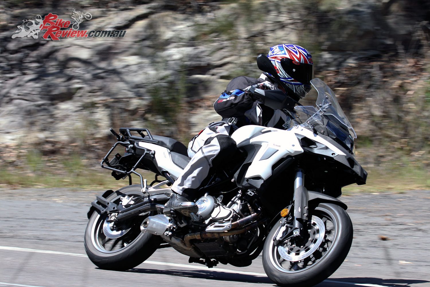 Benelli TRK 502 Reviewed