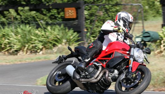 Review: 2018 Ducati Monster 659 LAMS