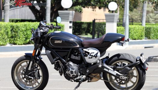 Video Review: 2018 Ducati Scrambler Mach 2.0 & Cafe Racer