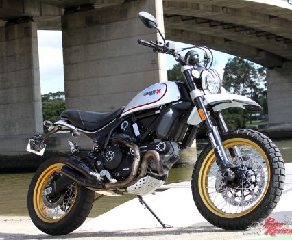 2018 Ducati Scrambler Desert Sled