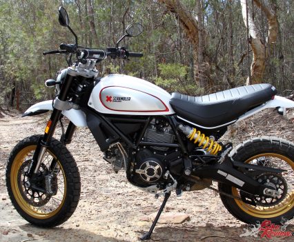 2018 Ducati Scrambler Desert Sled