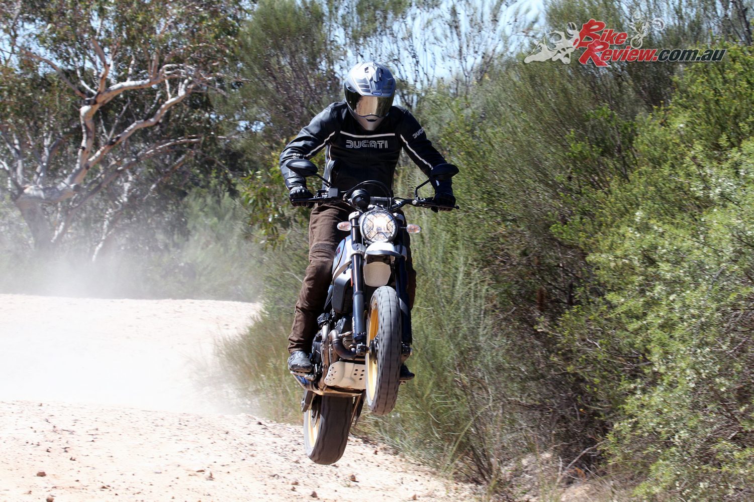 Ducati's 2018 Scrambler Desert Sled is the off-road orientated version