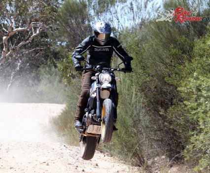 Ducati's 2018 Scrambler Desert Sled is the off-road orientated version