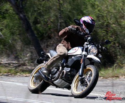 2018 Ducati Scrambler Desert Sled