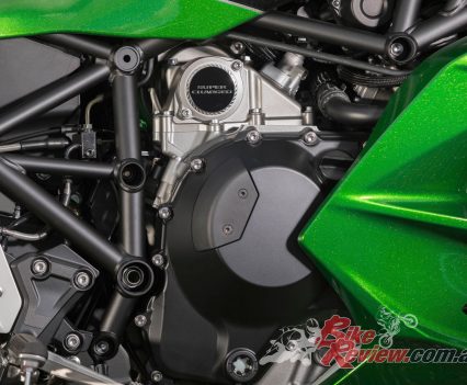 2018 Kawasaki H2 SX SE
