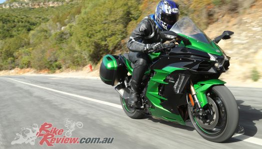 World Launch: 2018 Kawasaki Ninja H2 SX SE First Ride!