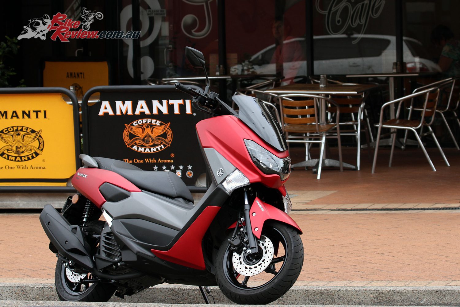 2018 Yamaha NMax 155