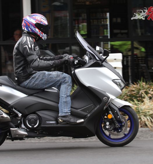 Yamaha's 2018 TMax 530 SX