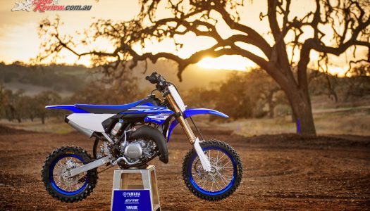 New Model: 2018 Yamaha YZ65