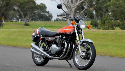 History: Kawasaki Legend, Z1 900 New York Steak