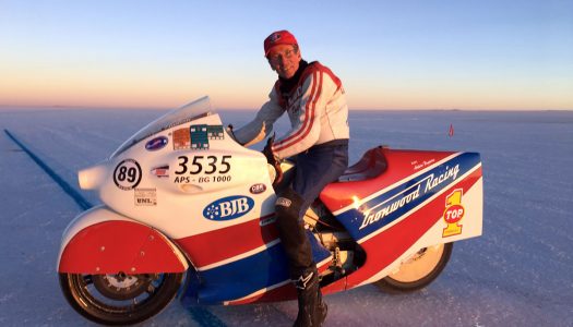 Feature: Ralph Hudson – Fastest Rider in the World