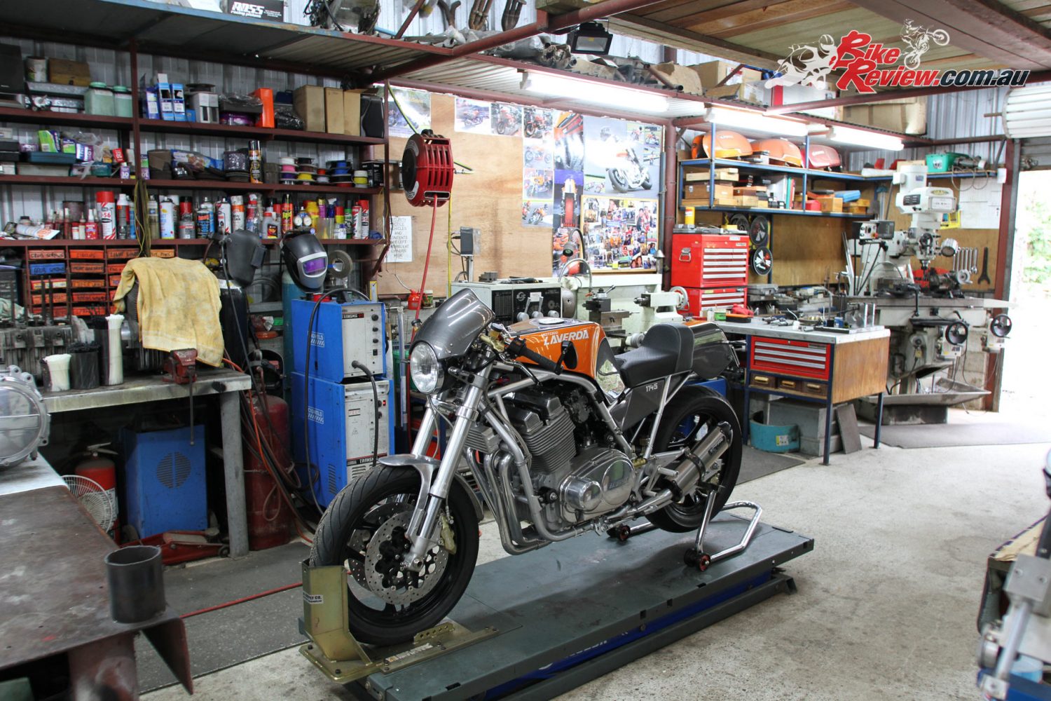 Redax Laverda Workshop