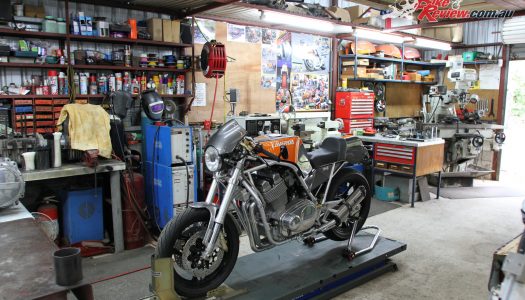 Aussie Workshop: Redax Laverda