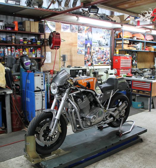 Redax Laverda Workshop