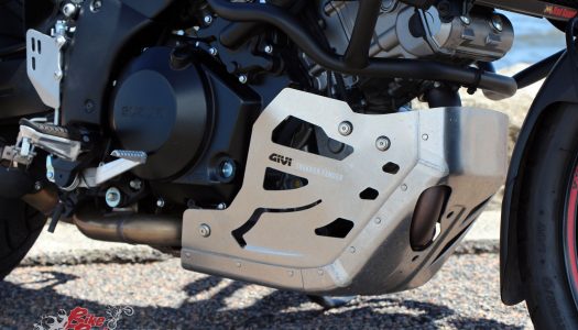 Staff Bike: V-Strom 1000 Givi Accessories