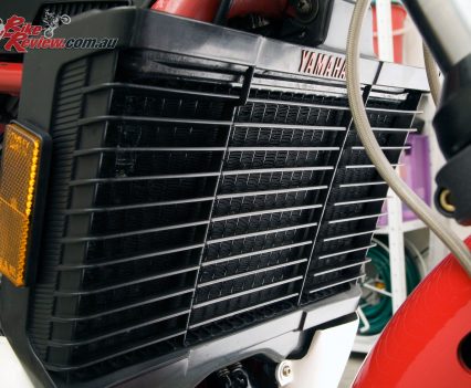 Yamaha RZ350 radiator