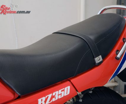 Yamaha RZ350 seat
