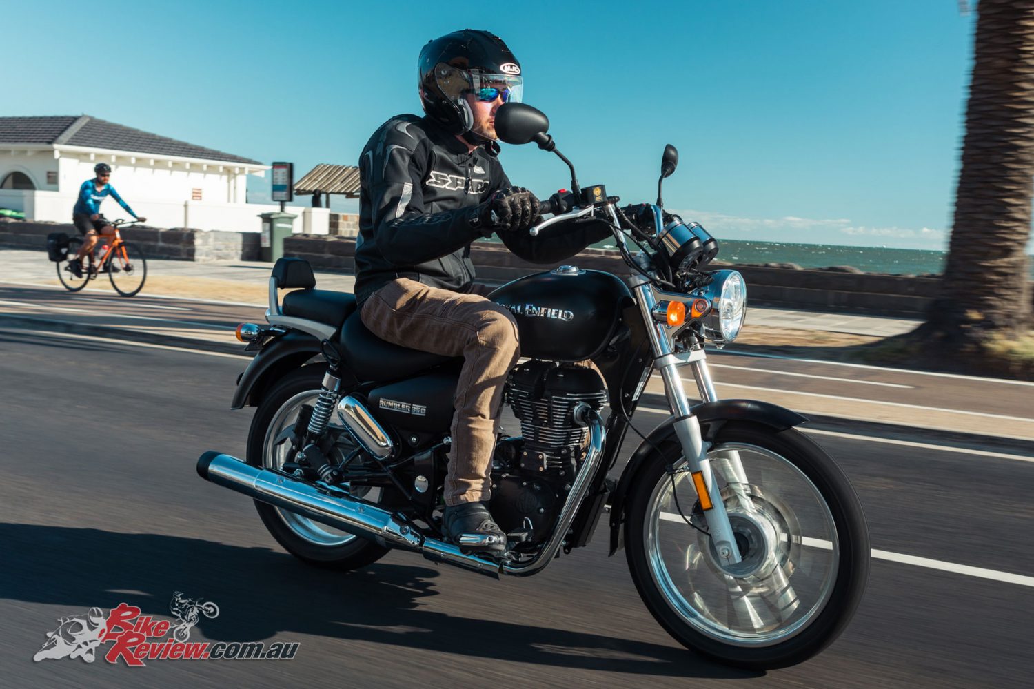 2018 Royal Enfield Rumbler 350
