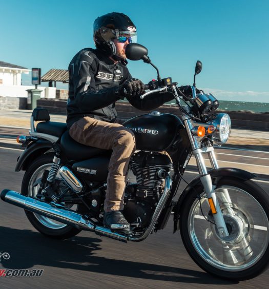 2018 Royal Enfield Rumbler 350