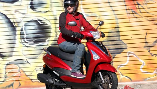 Quick Test: 2018 Yamaha D’elight 125