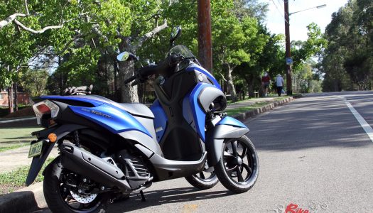 Video Review: 2018 Yamaha Tricity 155 Scooter