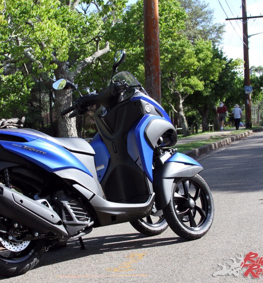 2018 Yamaha Tricity 155 ABS