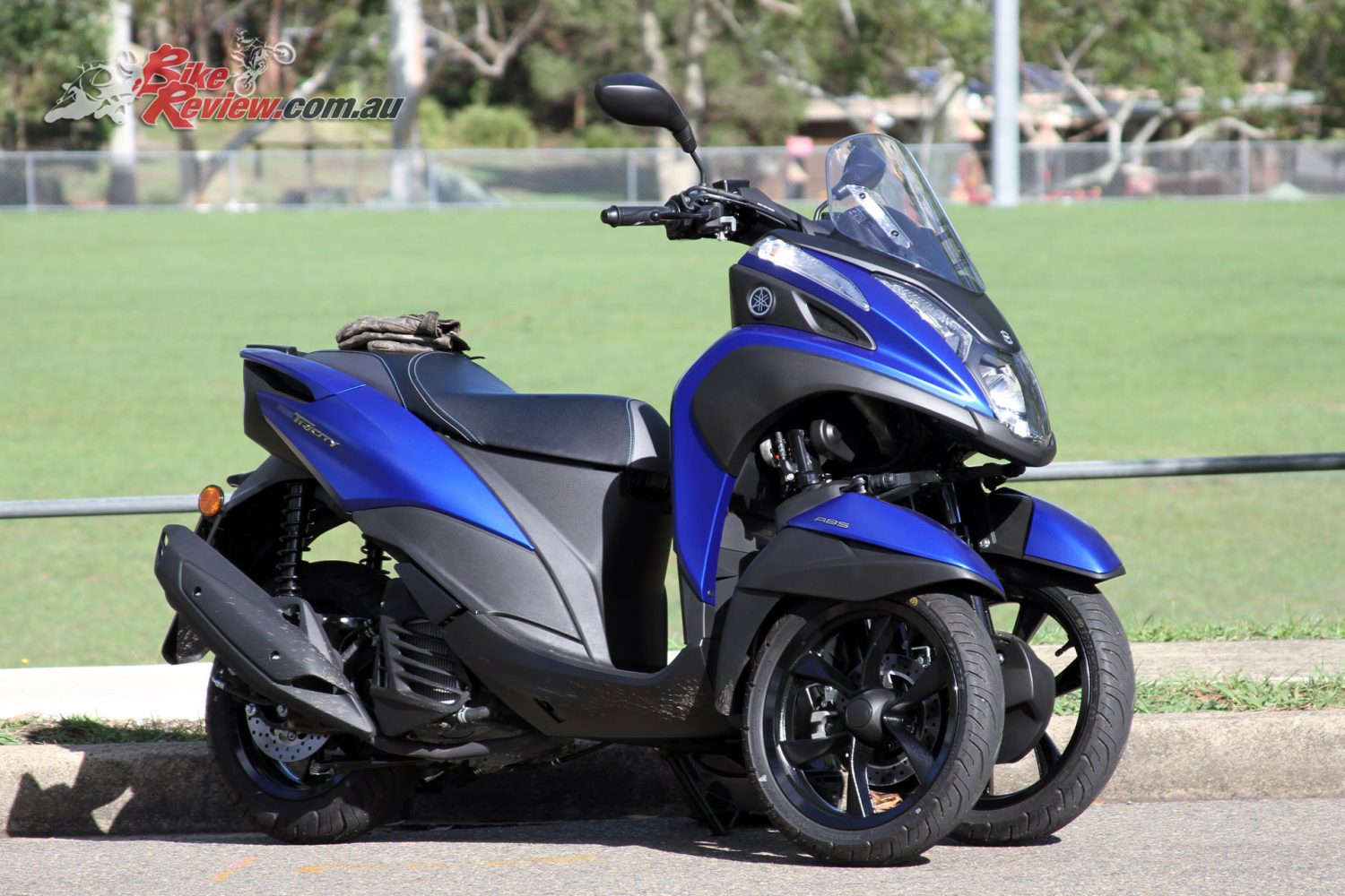 Yamaha's 2018 Tricity 155 ABS