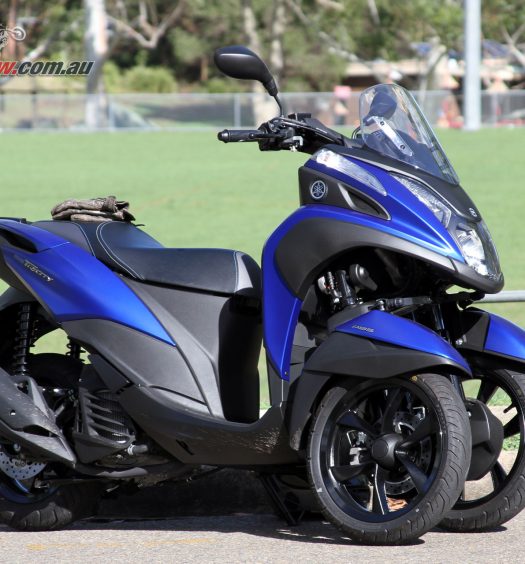 Yamaha's 2018 Tricity 155 ABS