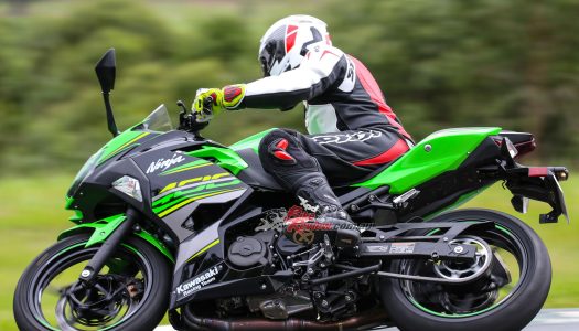 Review: 2018 Kawasaki Ninja 400 Australian Track Launch