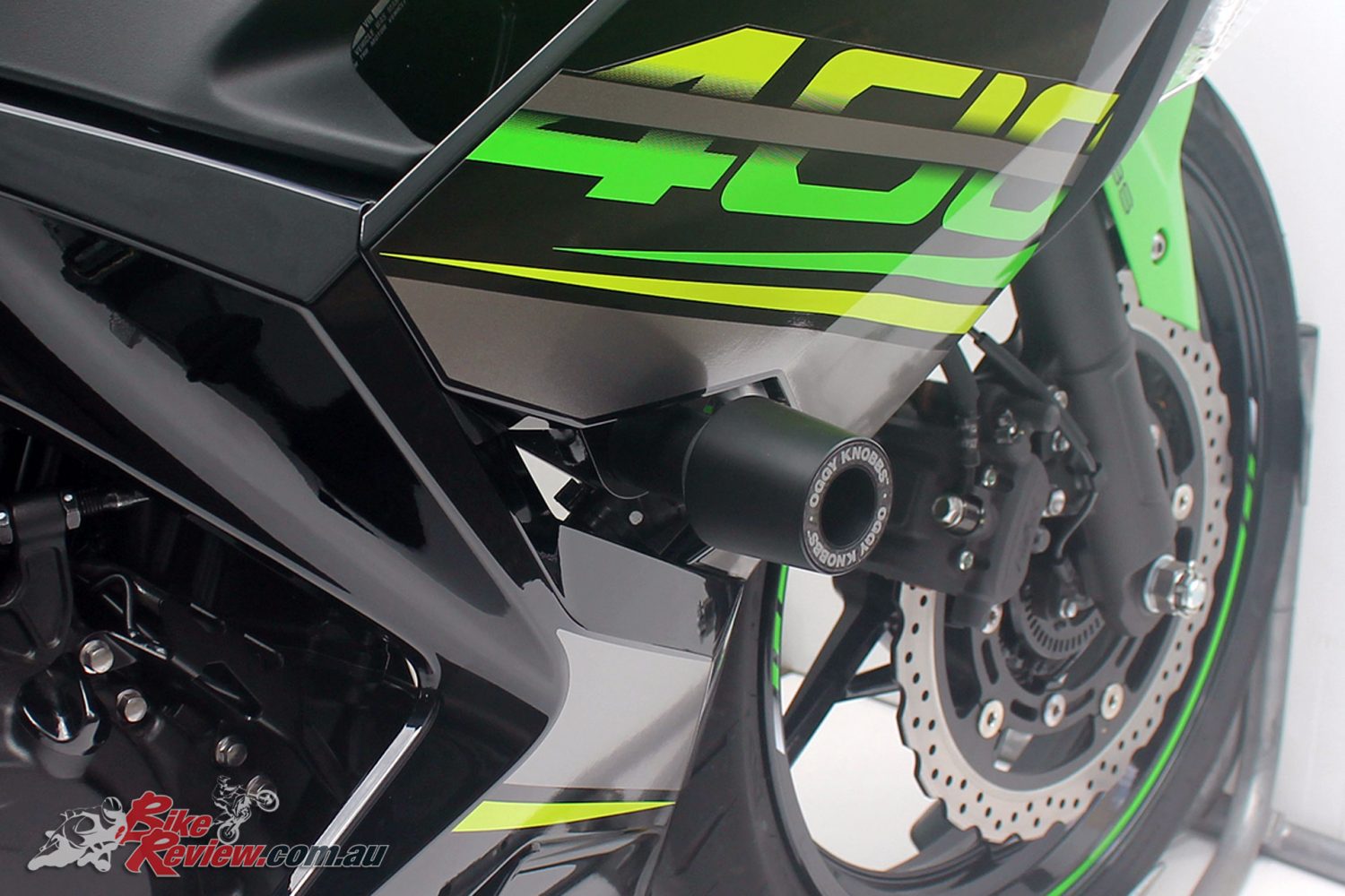 Promoto Oggy Knobbs for the 2018 Kawasaki Ninja 400