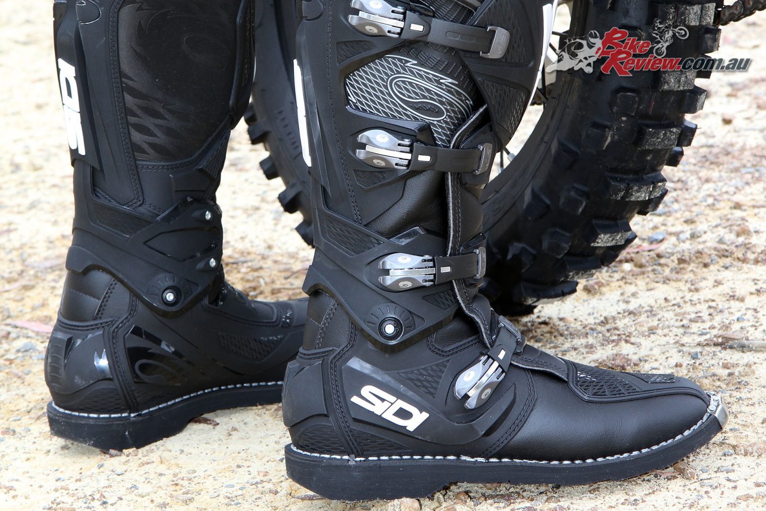 Sidi X-3 Off-Road Boots - Bike Review
