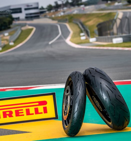 Pirelli's new Diablo Rosso Corsa II tyres at Kyalami Circuit in South Africa