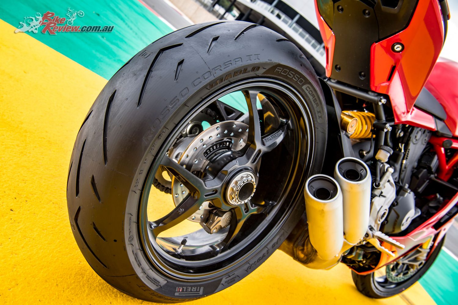 Pirelli Diablo Rosso Corsa II