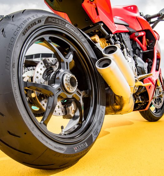 Pirelli's Diablo Rosso Corsa II tyre