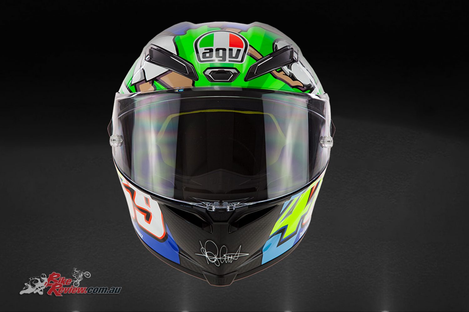 AGV Pista GP R Limited Edition Rossi Mugello