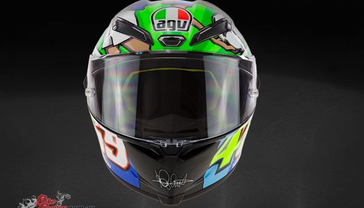 New Product: AGV Pista GP R LE ‘Rossi Mugello’