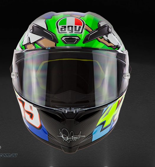 AGV Pista GP R Limited Edition Rossi Mugello