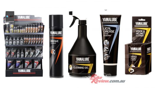 New Yamaha Care & Maintenance Range