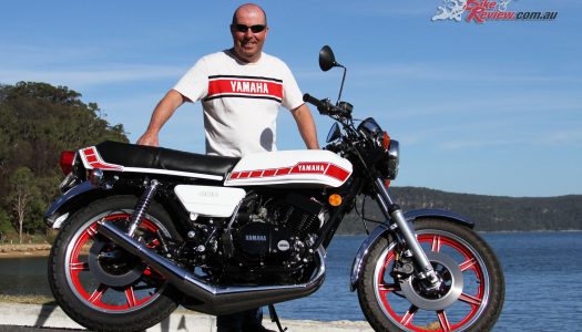 Two-Stroke Tuesday: Classic Ride Video, Yamaha RD400