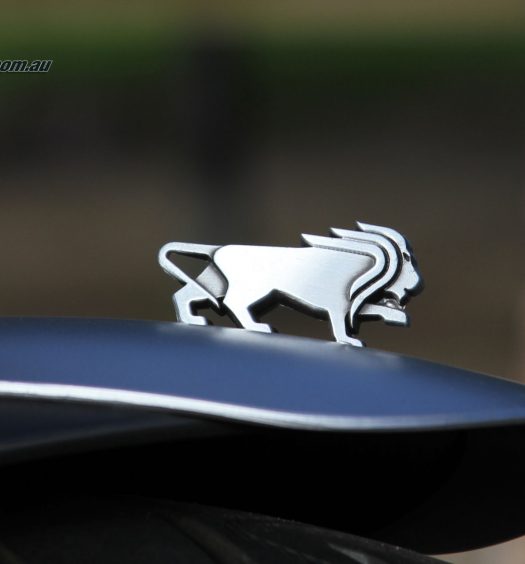 Benelli have put great effort into their badging and it really shows