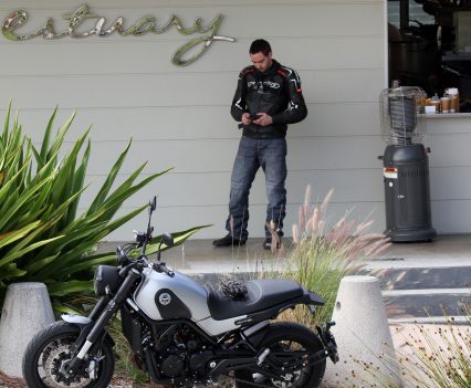 Suspension is definitely a bit more aimed at open road cruising, but doesn't compromise too much in other areas, for my 70kg weight