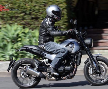 2018 Benelli Leoncino