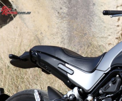 The Leoncino seat is good for short trips, but gets very uncomfortable for longer trips like of over 45 minutes